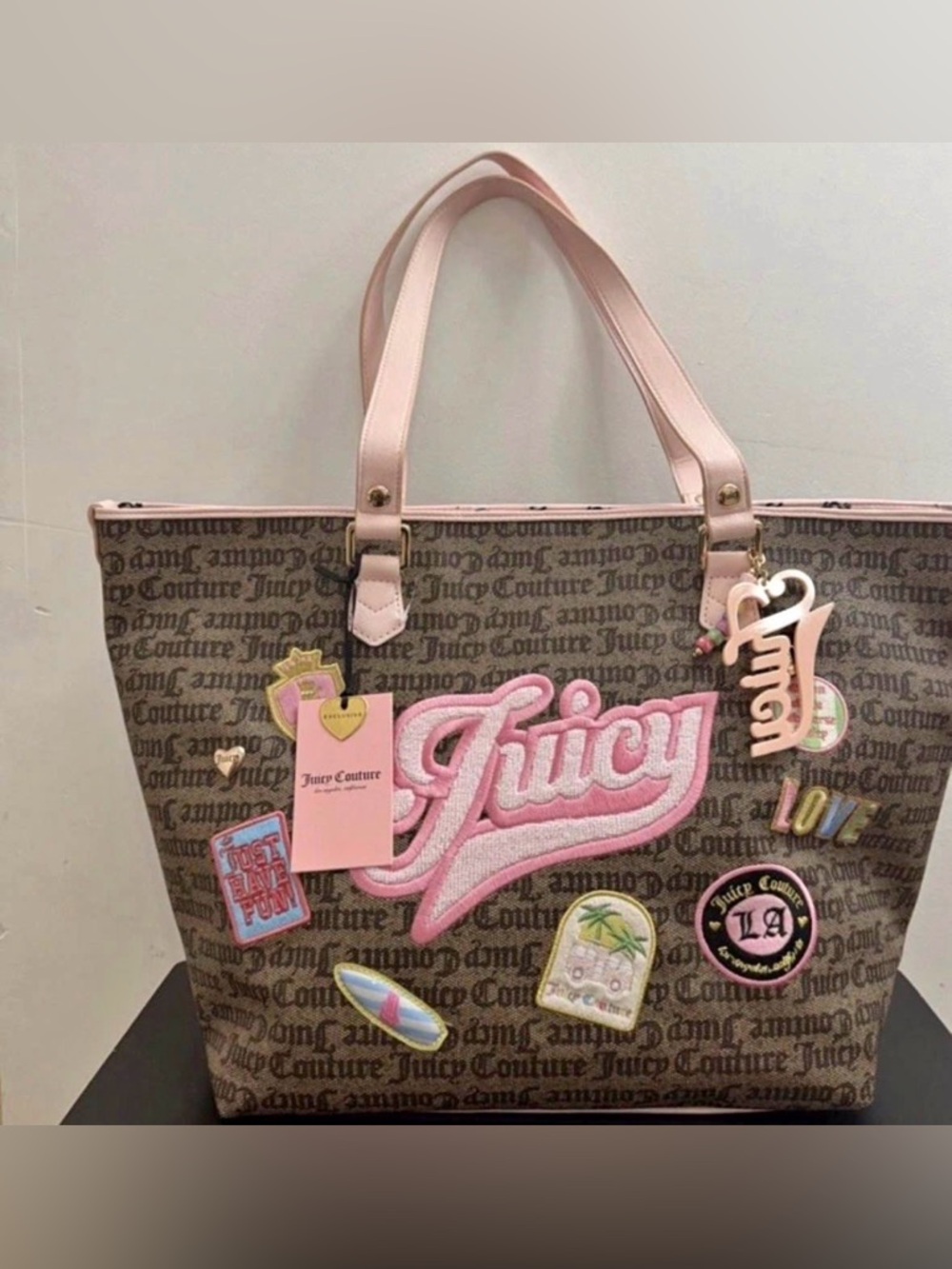 Juicy Couture monogram